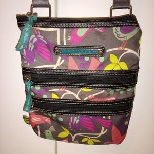 EUC Lily Bloom crossbody bag